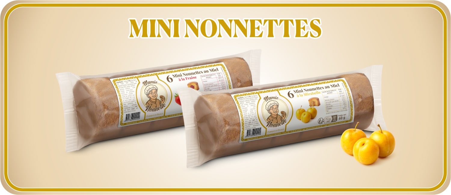 catégorie mini nonnettes