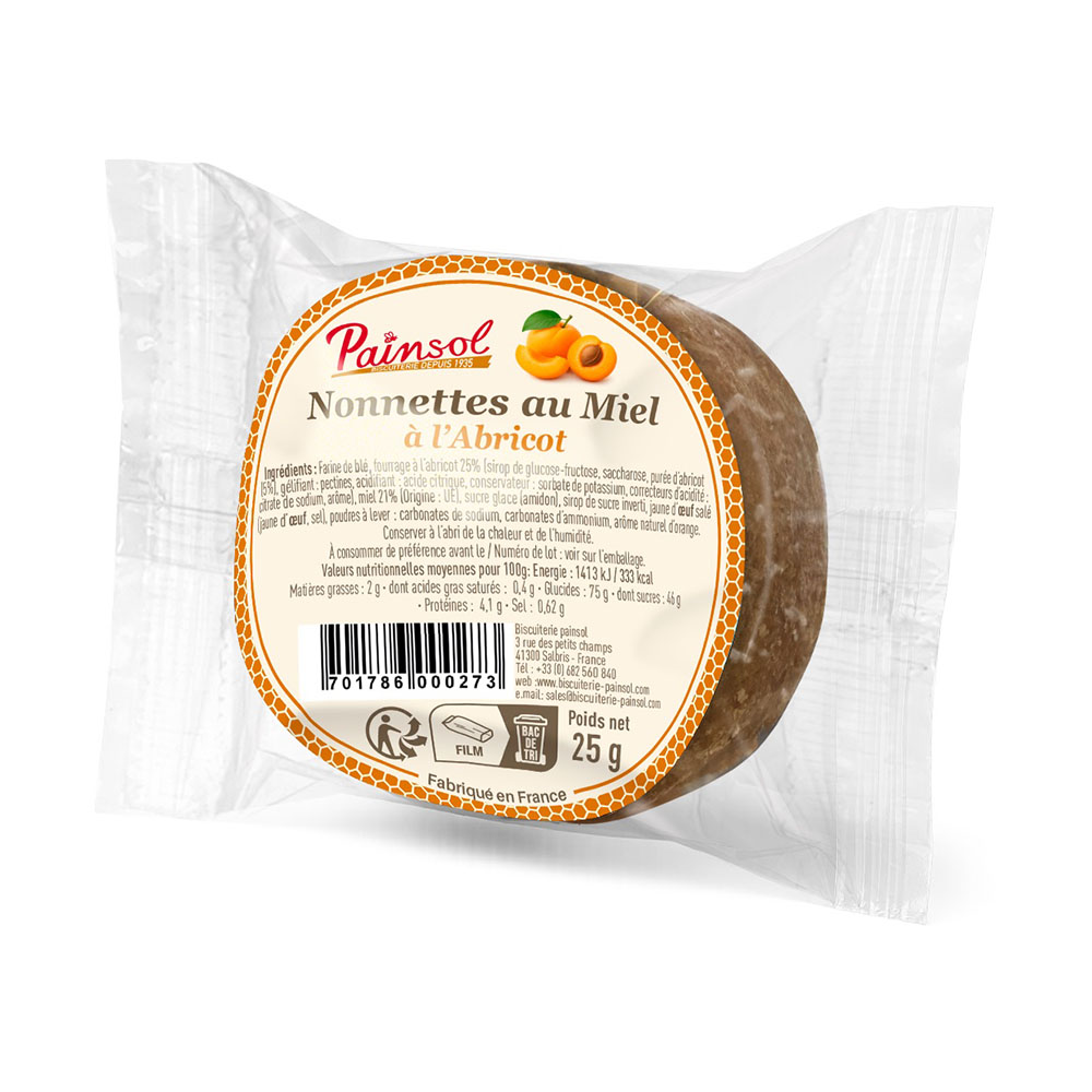 Nonnette à l'abricot