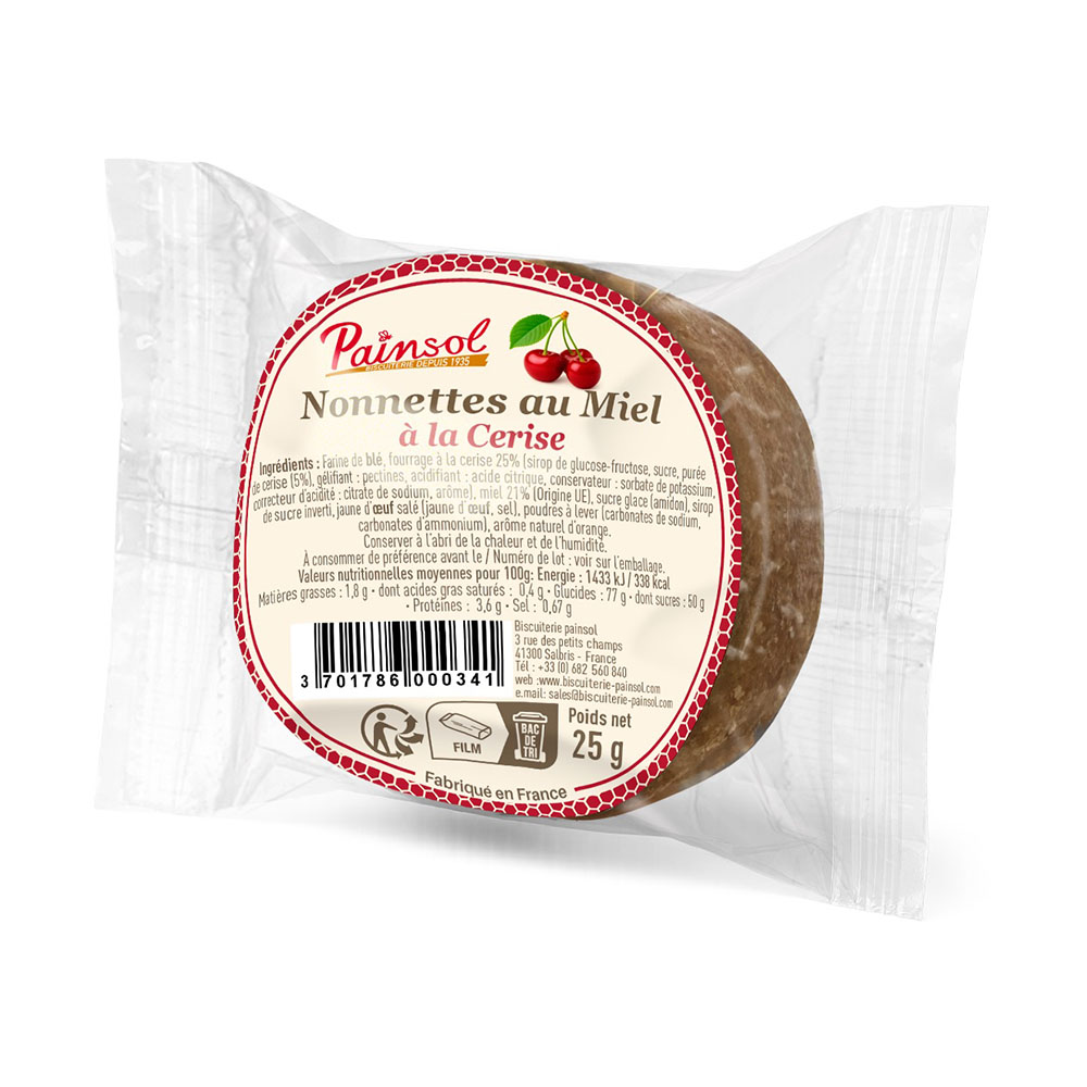 Nonnette à la cerise