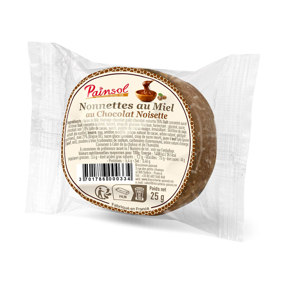 Nonnette au chocolat