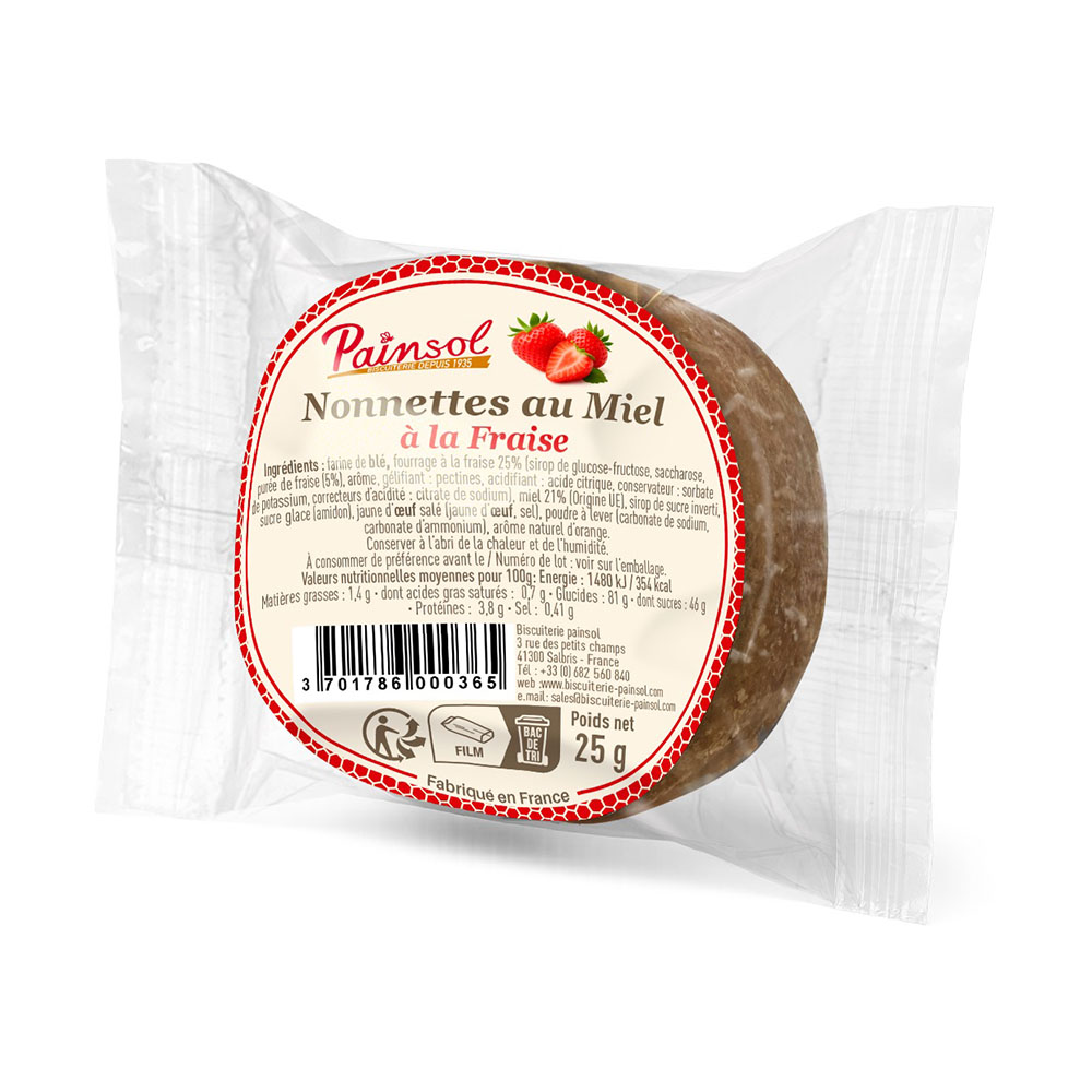 Nonnette à la fraise