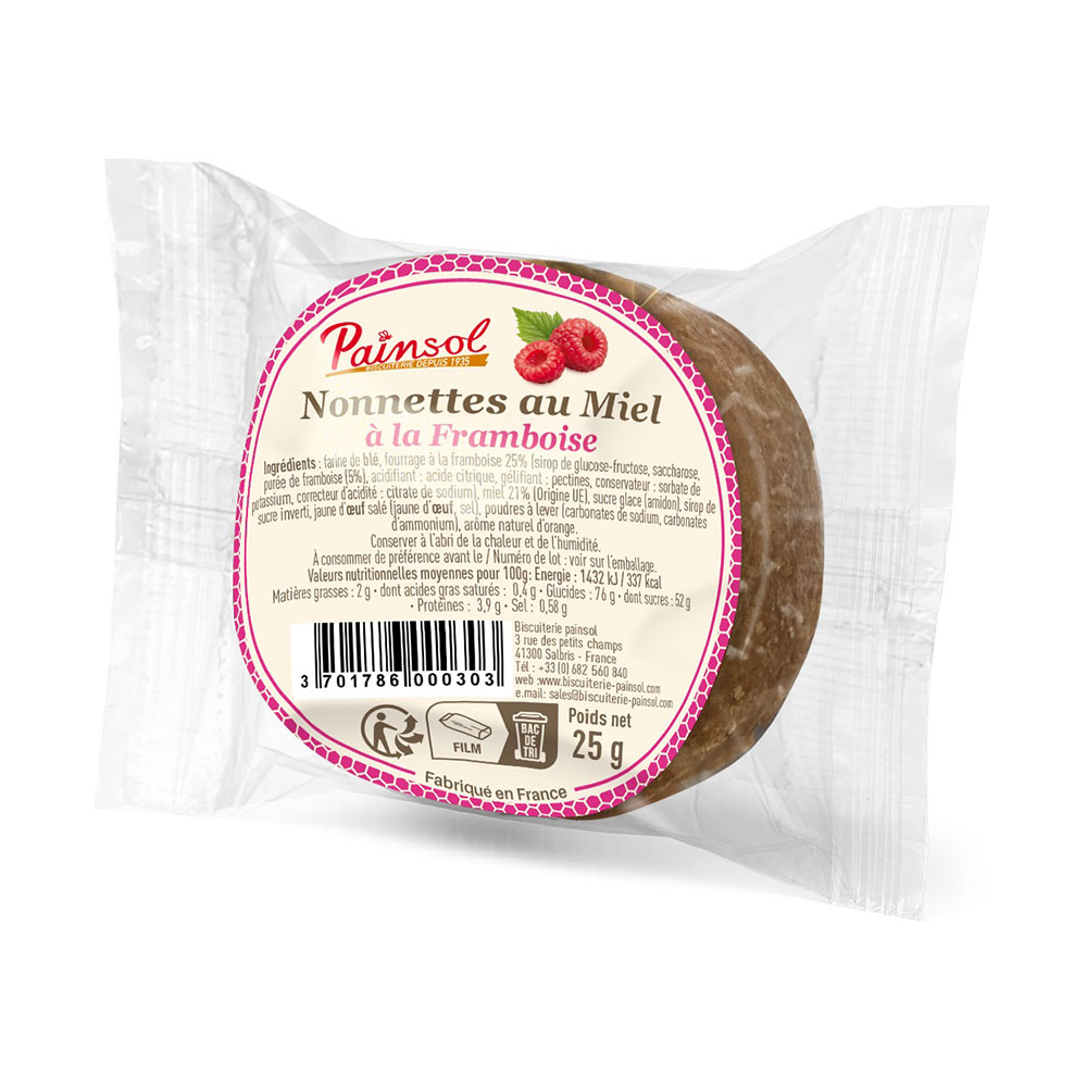 Nonnette à la framboise