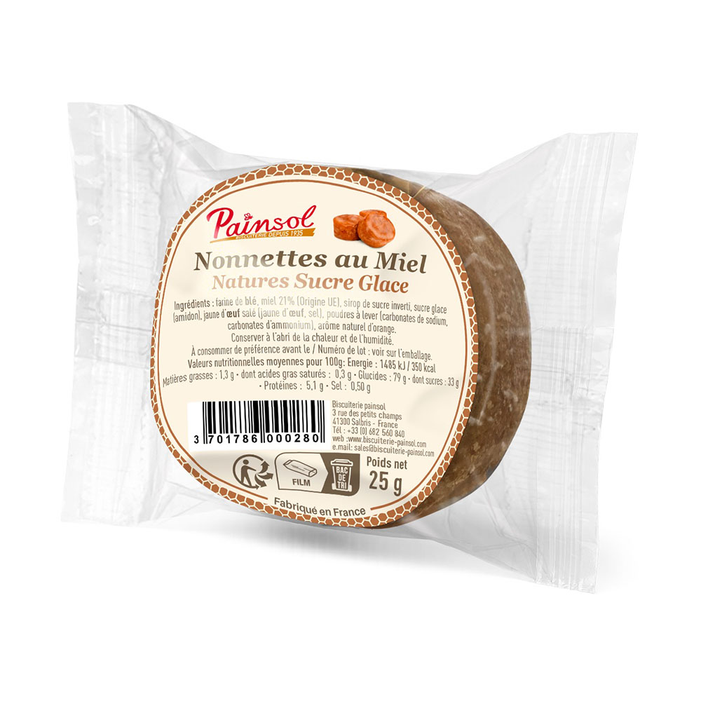 Nonnette au sucre glace