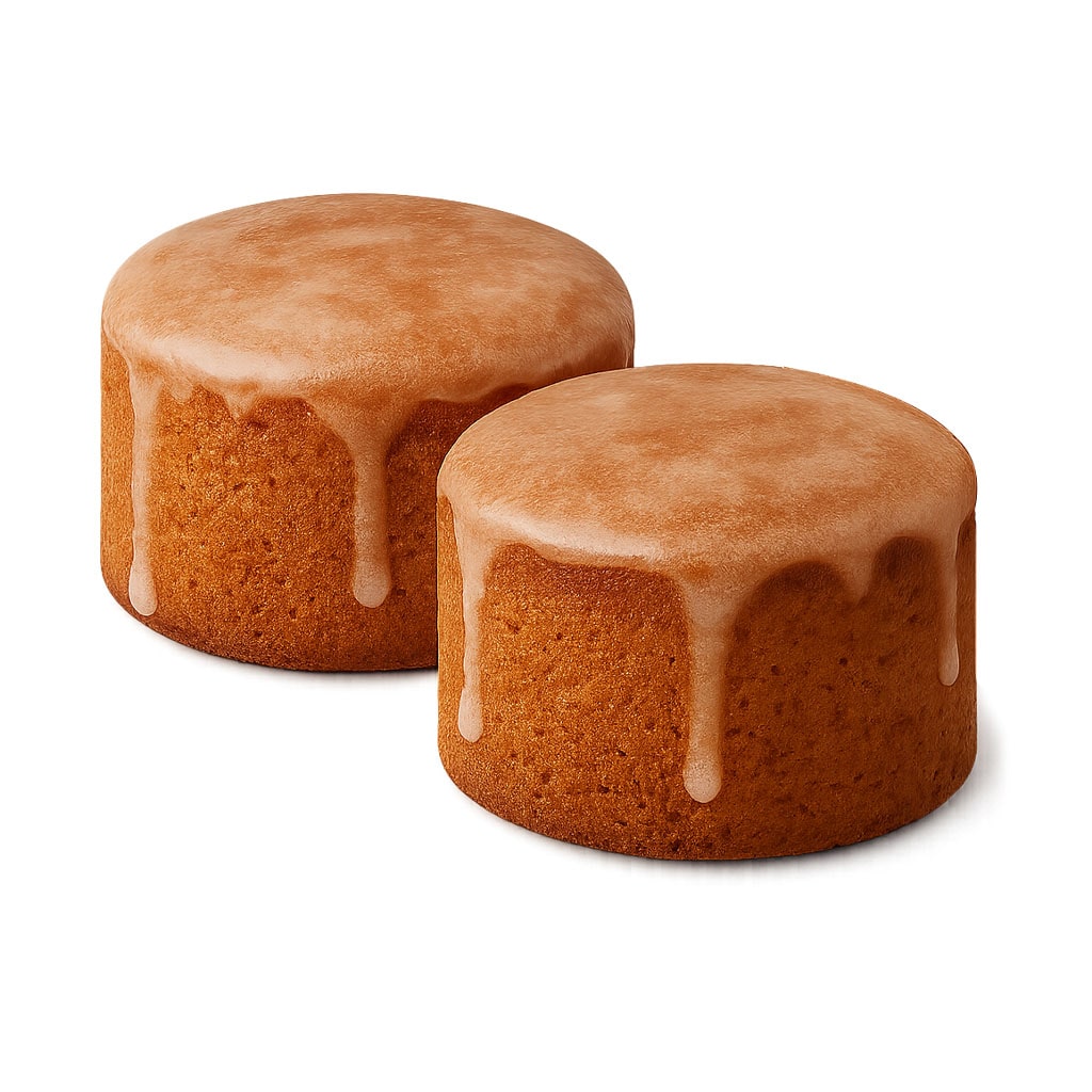 Nonnette sucre glacée